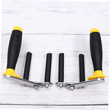 BUTIFULSIC 1 Pair plate lifter Gypsum Board Lifter Multi Function Glass Carrying Tool drywall panel carrier drywall gripper metal Gypsum Board Lifter BUTIFULSIC