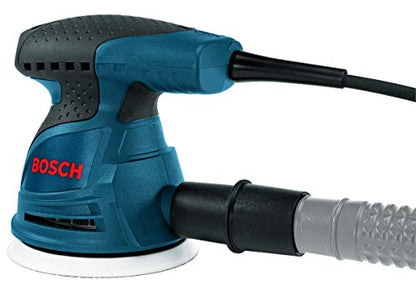 BOSCH ROS10 120 Volt Random Orbit Sander , Blue , 5" - WoodArtSupply