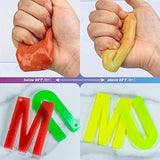 LET'S RESIN Thermochromic Pigment Powder Temperature Activated That Changes at 88°F-5 Colors Changing Powder for Nail Polish, Paint, Slime, Epoxy, LET'S RESIN