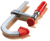 BESSEY LMU2.004, 4 In., Light Duty, U-Style bar Clamp Bessey