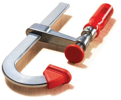 BESSEY LMU2.004, 4 In., Light Duty, U-Style bar Clamp
