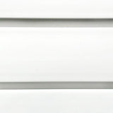 StoreWALL Heavy Duty 4' ft. Slatwall Panels (Set of 4 Panels, Covers 20 sq. ft.) (Brite White Color) StoreWALL