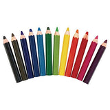 Colorations STUBPEN Stubby Chubby Colored Pencils for Kids - Set of 48 Colorations