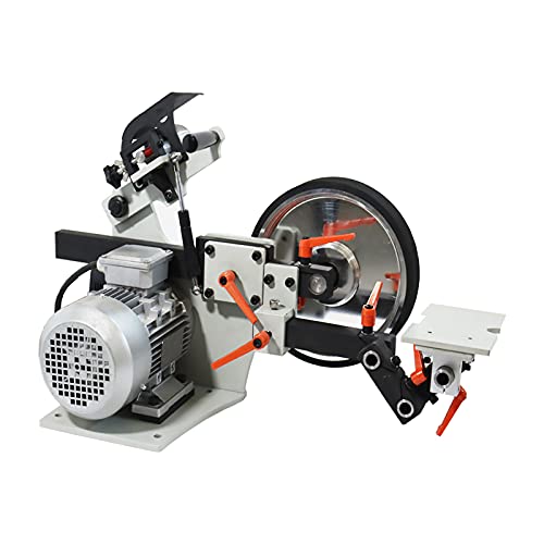HayWHNKN 2X72"Belt Sander with 3 Grinding Wheel Bench Metal Belt Sander Multi-Angel Knife Shapener Polishing Machine Variable Speed Belt Grinder HayWHNKN