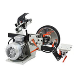 HayWHNKN 2X72"Belt Sander with 3 Grinding Wheel Bench Metal Belt Sander Multi-Angel Knife Shapener Polishing Machine Variable Speed Belt Grinder HayWHNKN