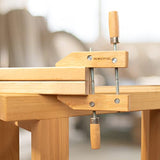 POWERTEC 71523 Wooden Handscrew Clamp – 8 Inch | Hand Screw Clamps for Woodworking, 2PK POWERTEC