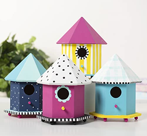 FolkArt Plaid Nylon Brush Set, 50559 Brown (3-Piece) FolkArt