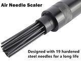 KUNTEC Air Needle Scaler Rust Weld Slag Removal Tool KUNTEC