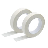 Zellykool Masking Tape 1 Inch, 2 Rolls Painter's Tape 1 Inch x 55 Yards, Painting Adhesive Tape for Painting, Home, Office, School Stationery, Arts, Zellykool