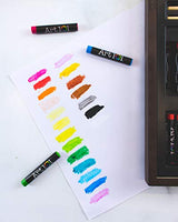 Art 101 Multimedia Illustration Art Set, Assorted Colors, 85 Pieces (53085) Art 101 USA