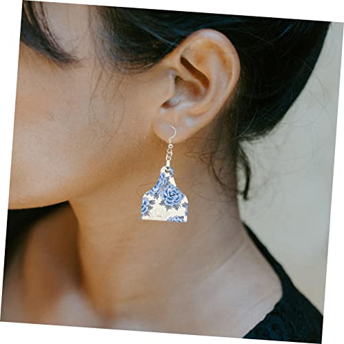 LALAFINA 24pcs Sublimation Earrings Teardrop Earrings Double Sided Earrings DIY Crafts Sublimation Blank Earrings DIY Earrings Supplies Unfinished LALAFINA