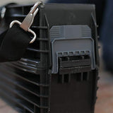 STANLEY Folding Work Bench Saw Horse Twin Pack, Heavy Duty Metal Leg with Side Latch, 1-97-475 Stanley