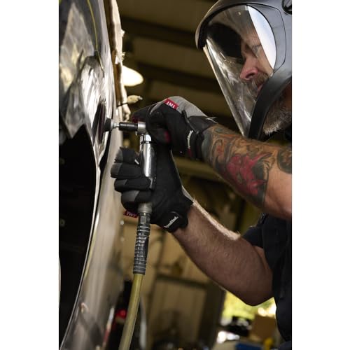 Ingersoll Rand 301B Air Die Grinder – 1/4", Right Angle, 21,000 RPM, Ball Bearing Construction, Safety Lock, Aluminum Housing, Lightweight Power Ingersoll Rand