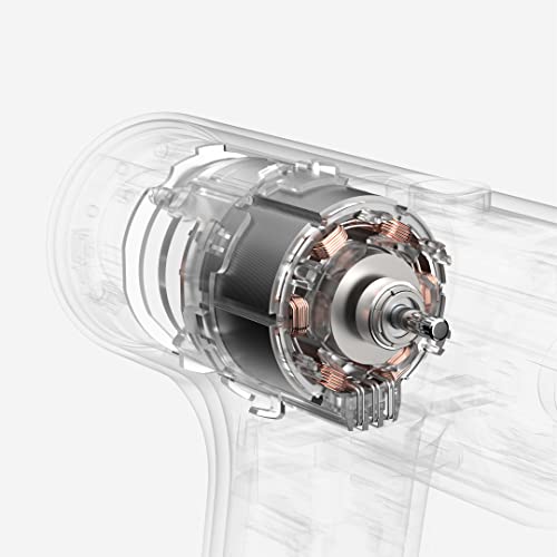 HOTO Cordless Brushless Drill 12V, LED Display Screen, 30 Precision Gears, 2 Working Modes, 2000mAh Battery, 266 In-lbs (30N·m) Torque, 3/8 Inch HOTO