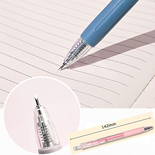 6pc Knife Pen Craft Cutting Tools, Pen Knife for Crafts, Creative Retractable Hobby Knife Pen, Exacto Knife Pen Cute, Thin Blade for Art Paper Trusogie