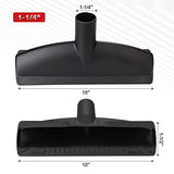 Shop-Vac 3-Piece Nozzle Kit, 1-1/4 Inch Diameter Wet/Dry Nozzle, Includes Gulper Nozzle, Crevice Tool and Universal Nozzle Shop-Vac