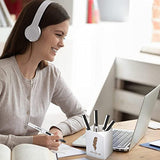 GC QUILL Rollerball Pens, Pack of 24, 0.5mm Black Liquid Ink Pens for Bullet Journaling, Fine Point Rollerball, Office Supplies for Writing, Taking GC QUILL