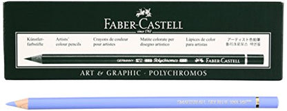 Faber Castel Polychromos Colored Pencils, 146, Smalt Blue, 6 Count