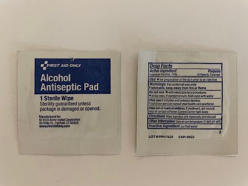 First Aid Only OSHA-Compliant All-Purpose 100-Person Emergency First Aid Kit for Home, Work, and Travel, 335 Pieces - WoodArtSupply