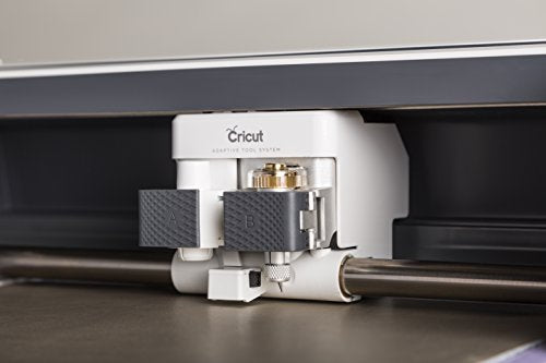 Cricut Knife Blade and Drive Housing, Hard and Durable Cutting Blade, Cuts Wood, Leather, Chipboard & More, Create Puzzles, Models, Leather Goods, Cricut