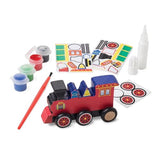 Melissa & Doug Train Wooden Craft Kit Melissa & Doug