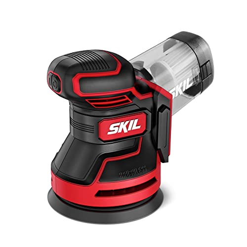 SKIL PWR CORE 20™ Brushless 20V Random Orbital Sander Tool Only- SR660301 - WoodArtSupply