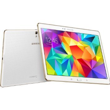 Samsung Galaxy Tab S 10.5in 16gb SSD Wifi Dazzling White (Renewed) SAMSUNG
