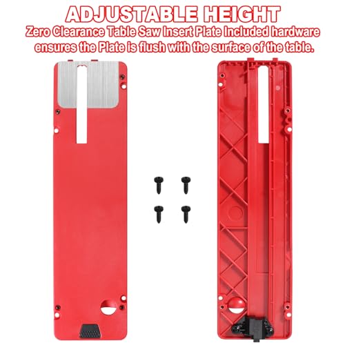 STZ6307 Zero Clearance Table Saw Insert Plate fits for SKIL Table Saw TS6307-00 GEAIN