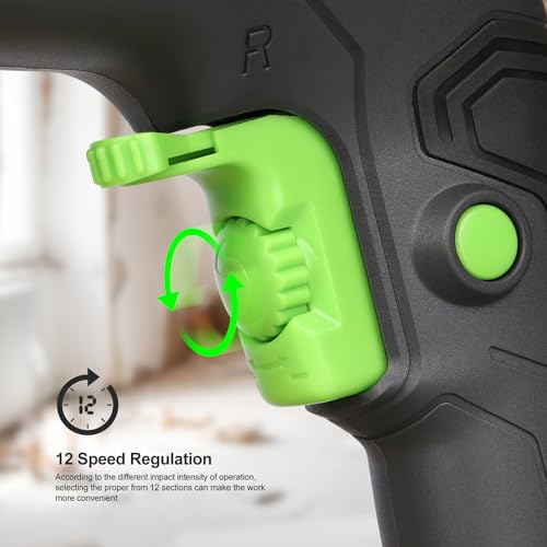 GALAX PRO Hammer Drill, 4.5A Corded Drill Impact Drill 0-3000RPM Electric Drill with 5 Drill Bit Set, Hammer and Drill Functions, 360°Rotating Handle GALAX PRO