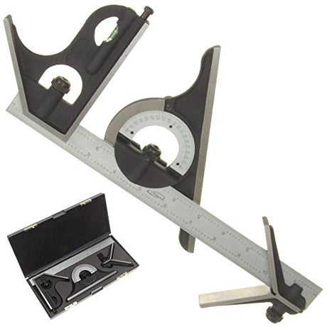 iGaging Premium 4-Piece 12" 4R Combination Square iGaging
