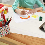 Large Silicone Heat Resistant Mat 78.7” x 15.7”, Nonslip Mats for Kitchen Counter, Countertop Protector, Nonstick Waterproof Craft Table Placemat, InfiOne