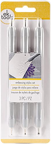 EK Tools Embossing Stylus Set 54-01012, White EK Tools