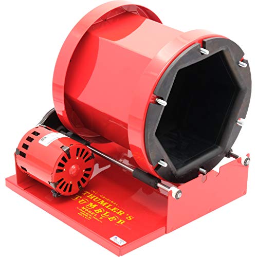 Tru-square Metal Products Model B Heavy Duty 15# Rock Tumbler, THU140 - WoodArtSupply