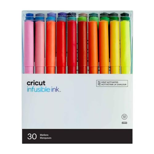 Cricut Infusible Ink Markers, 30 Count Cricut