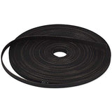 3D Printing GT2 Timing Belt, Zeelo 5 Meters (16.4ft) GT2 Open Timing Belt 2mm Pitch 6mm Width Rubber Fiberglass Fit for RepRap Prusa Mendel Rostock Zeelo