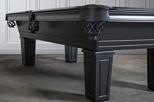 Empire USA - Corona Slate Pool Table W/ Premium Billiards Accessories Empire USA