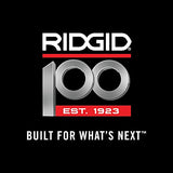 RIDGID 62698 RT0600 NXT 6-Gal. Wet Dry Shop Vacuum with Casters, 4.25 Peak HP Motor, and Pro Locking Hose, Dark Gray and Red RIDGID