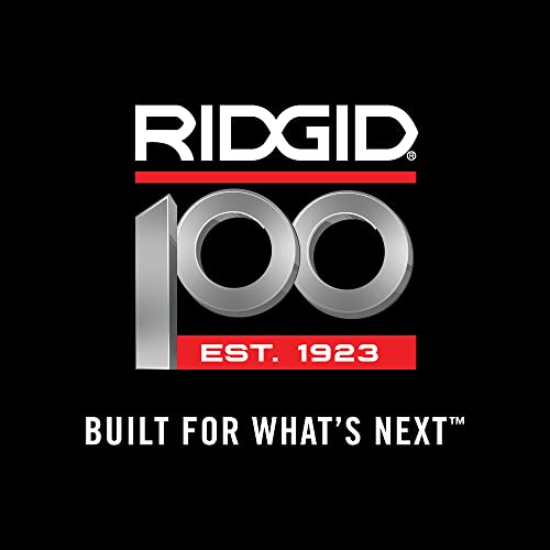 RIDGID 62698 RT0600 NXT 6-Gal. Wet Dry Shop Vacuum with Casters, 4.25 Peak HP Motor, and Pro Locking Hose, Dark Gray and Red - WoodArtSupply