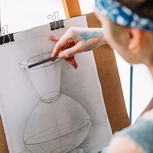 PANDAFLY Professional Drawing Sketching Pencil Set - 12 Pieces Graphite Pencils(14B - 2H), Ideal for Drawing Art, Sketching, Shading, Artist Pencils PANDAFLY