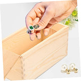 Anneome Box Box Pull Out Wooden Box Retro Decor Large Storage Bins Trinket Case Tray Decor Jewlery Trays Sundries Storage Case Decorative Boxes Anneome