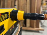 2 1/2 Hose Adapter Compatible with Dewalt DW735 & DW735x Planer - Made in USA! ToolCurve