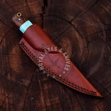 Custom Handmade Kiridashi Knife,Professional Razor Sharp Hand Forged Japanese Stainless Steel Blade Hammered Pattern for Woodworking, Marking, Wood Steel Craft