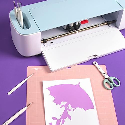 HTVRONT Accessories Bundle for Cricut Joy Accessories and Supplies Include  Weeding Tools Bundle, Heat Transfer Vinyl, Adhensive Vinyl Sheets for Starter  Kit-38PCS