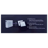 BRANTMAKER Nail Dust Collector with Brush and 2 Reusable Filters, 60W Vacuum Dust Fan for Acrylic Nails (Pink) BRANTMAKER