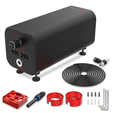 Usongshine Air Assist,Air Assist for Laser Cutter, Laser Air Assist Laser Engraver for Wood and Metal, 30 L/min Air Output for Laser Air Assist Usongshine