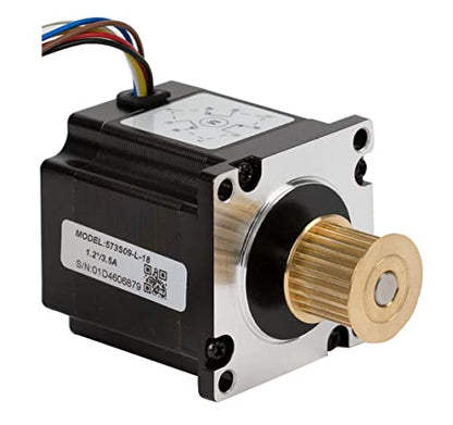 Cloudray Leadshine 3 Phase Stepper Motor 573S09-L-18 Stepper Driver 3DM580 for CO2 Laser Engraving Cutting Machine - WoodArtSupply