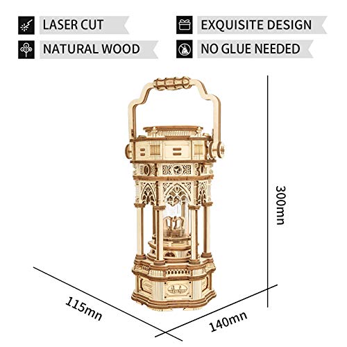 ROKR 3D Wooden Puzzle for Adults to Build, Victorian Style Vintage