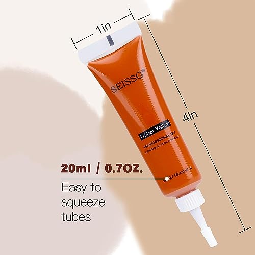 SEISSO Furniture Repair Kit, Wood Floor Repair Kit, Furniture Scratch Repair Wood Fillers, 12 Colors Touch Up for Wood Scratches, Stains, Floors, SEISSO