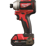 Milwaukee 2892-22CT M18 Compact Brushless 2-Tool Combo Kit, Drill Driver/Impact Driver Milwaukee
