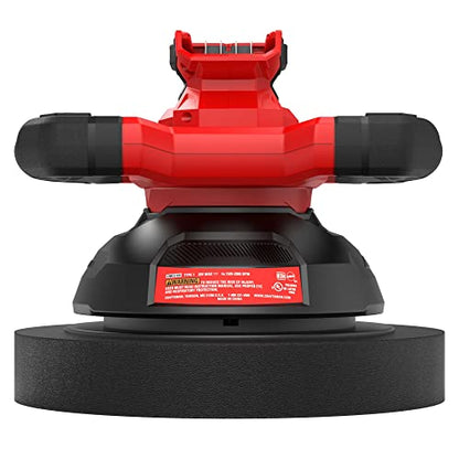 CRAFTSMAN V20 Buffer Polisher, Cordless Orbital Polisher for Cars, 10 inch, Tool Only (CMCE100B) - WoodArtSupply